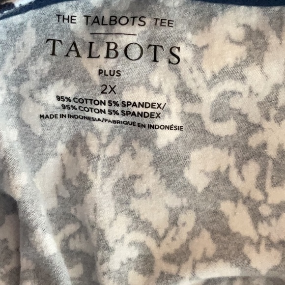 Talbots Printed Top - Picture 5 of 7